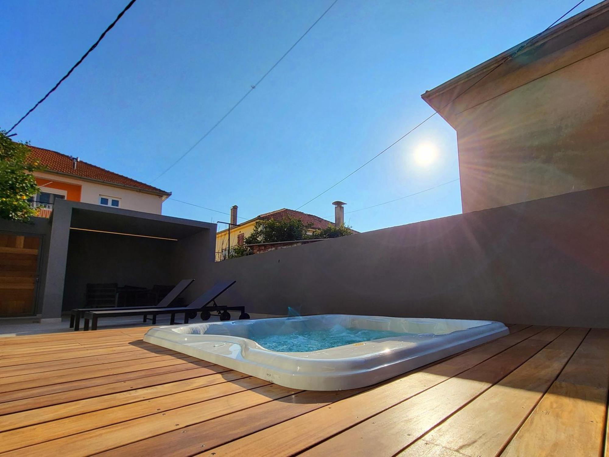 Firefly Luxury Apartment With Private Whirlpool Zadar Exterior photo